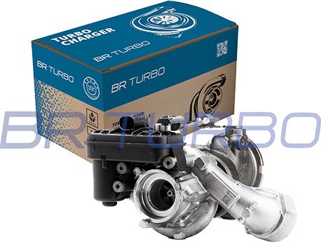 BR Turbo 4918001520RS - Turbocompresseur, suralimentation cwaw.fr