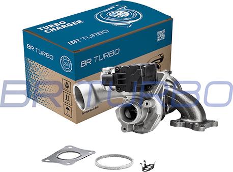 BR Turbo 4918001275RSG - Turbocompresseur, suralimentation cwaw.fr