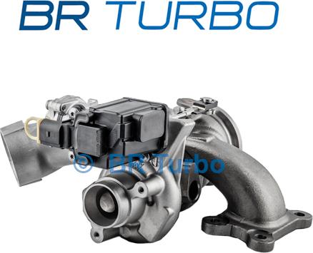 BR Turbo 4918001275RS - Turbocompresseur, suralimentation cwaw.fr