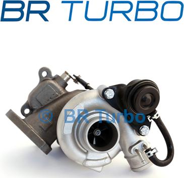 BR Turbo 4913504121RS - Turbocompresseur, suralimentation cwaw.fr