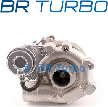 BR Turbo 4913505010RSG - Turbocompresseur, suralimentation cwaw.fr