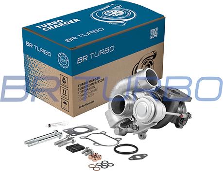 BR Turbo 4913505140RSM - Turbocompresseur, suralimentation cwaw.fr