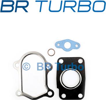 BR Turbo 53039880078RSG - Turbocompresseur, suralimentation cwaw.fr