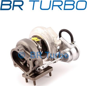 BR Turbo 4913505122RSG - Turbocompresseur, suralimentation cwaw.fr