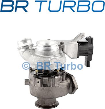 BR Turbo 4913505895RS - Turbocompresseur, suralimentation cwaw.fr