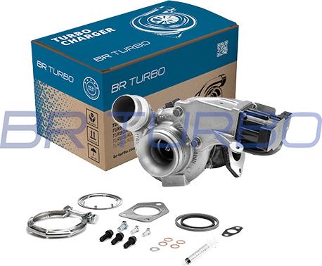 BR Turbo 4913505895RSM - Turbocompresseur, suralimentation cwaw.fr