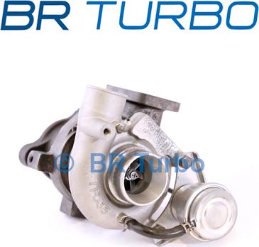 BR Turbo 4913503310RS - Turbocompresseur, suralimentation cwaw.fr