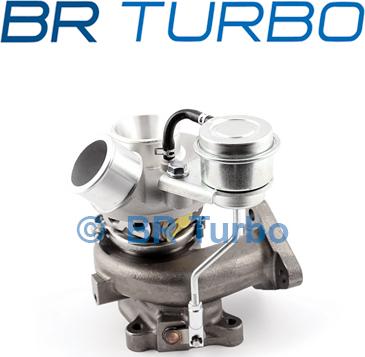 BR Turbo 4913502921RSG - Turbocompresseur, suralimentation cwaw.fr