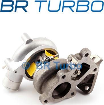 BR Turbo 4913502110RS - Turbocompresseur, suralimentation cwaw.fr