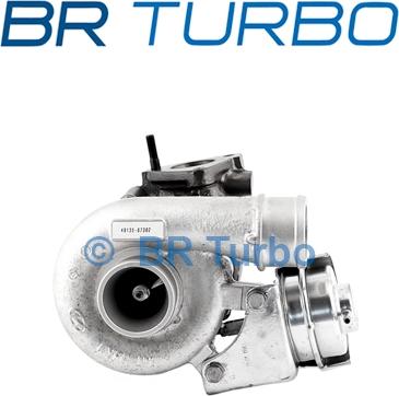 BR Turbo 4913507302RS - Turbocompresseur, suralimentation cwaw.fr