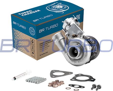 BR Turbo 4913507302RSM - Turbocompresseur, suralimentation cwaw.fr