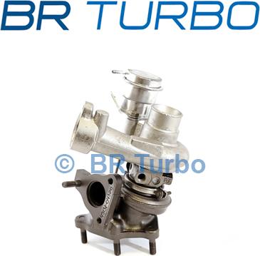 BR Turbo 4913104300RS - Turbocompresseur, suralimentation cwaw.fr