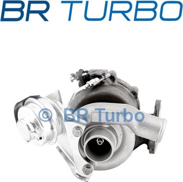 BR Turbo 4913106007RSG - Turbocompresseur, suralimentation cwaw.fr