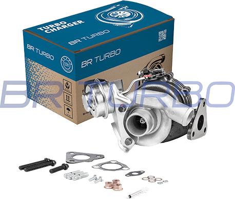 BR Turbo 4913106007RSM - Turbocompresseur, suralimentation cwaw.fr