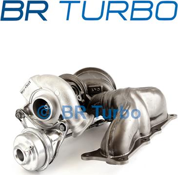 BR Turbo 4913107051RS - Turbocompresseur, suralimentation cwaw.fr