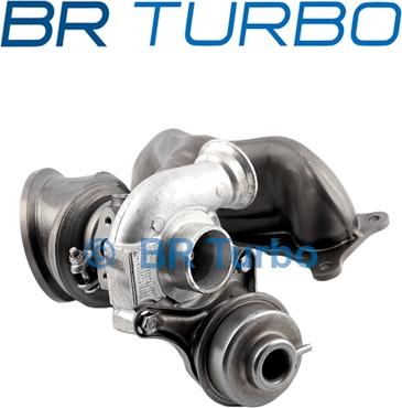 BR Turbo 4913107161RS - Turbocompresseur, suralimentation cwaw.fr