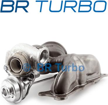 BR Turbo 4913107274RS - Turbocompresseur, suralimentation cwaw.fr