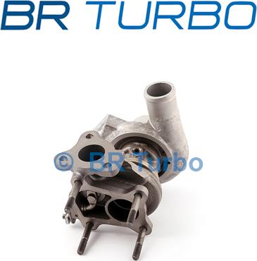 BR Turbo 4917306511RSG - Turbocompresseur, suralimentation cwaw.fr