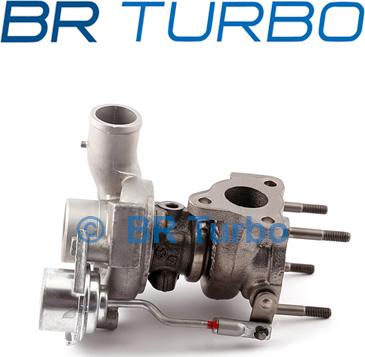 BR Turbo 4917306511RS - Turbocompresseur, suralimentation cwaw.fr