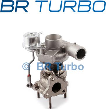 BR Turbo 4917306511RSG - Turbocompresseur, suralimentation cwaw.fr