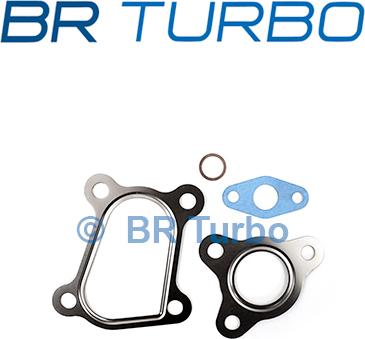 BR Turbo 4917306511RSG - Turbocompresseur, suralimentation cwaw.fr