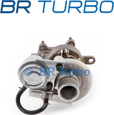 BR Turbo 4917302412RS - Turbocompresseur, suralimentation cwaw.fr