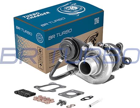 BR Turbo 4917302412RSM - Turbocompresseur, suralimentation cwaw.fr