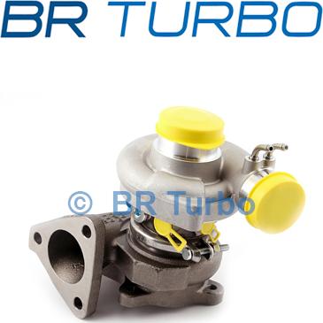 BR Turbo 4917302622RS - Turbocompresseur, suralimentation cwaw.fr