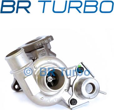 BR Turbo 4917302701RS - Turbocompresseur, suralimentation cwaw.fr