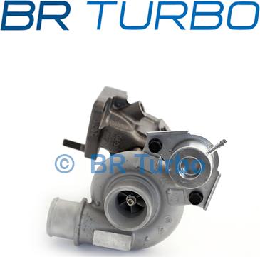 BR Turbo 4917302711RS - Turbocompresseur, suralimentation cwaw.fr