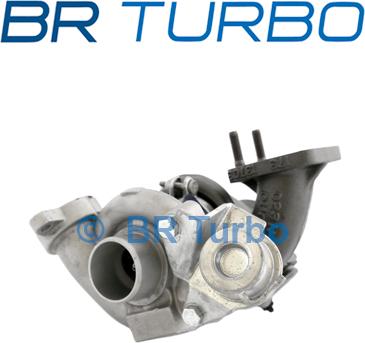 BR Turbo 4917307508RS - Turbocompresseur, suralimentation cwaw.fr