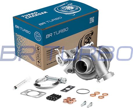 BR Turbo 4917307508RSM - Turbocompresseur, suralimentation cwaw.fr