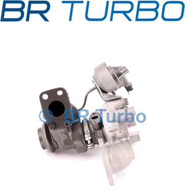 BR Turbo 4917203000RS - Turbocompresseur, suralimentation cwaw.fr