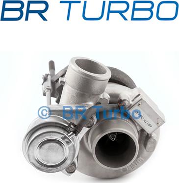 BR Turbo 4917706492RS - Turbocompresseur, suralimentation cwaw.fr