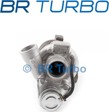 BR Turbo 4917706452RS - Turbocompresseur, suralimentation cwaw.fr