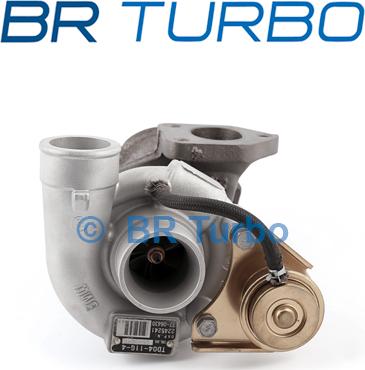 BR Turbo 4917706432RS - Turbocompresseur, suralimentation cwaw.fr