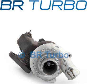 BR Turbo 4917701501RS - Turbocompresseur, suralimentation cwaw.fr