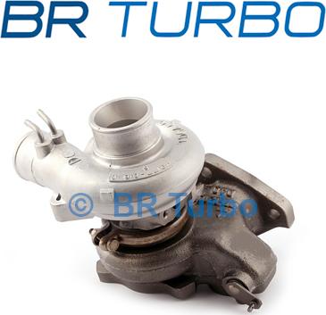 BR Turbo 4917701514RS - Turbocompresseur, suralimentation cwaw.fr