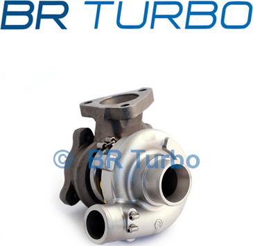 BR Turbo 4917701510RS - Turbocompresseur, suralimentation cwaw.fr