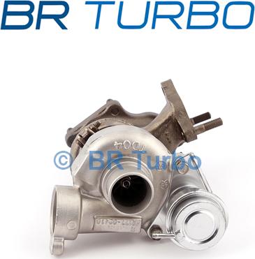 BR Turbo 4917702410RS - Turbocompresseur, suralimentation cwaw.fr