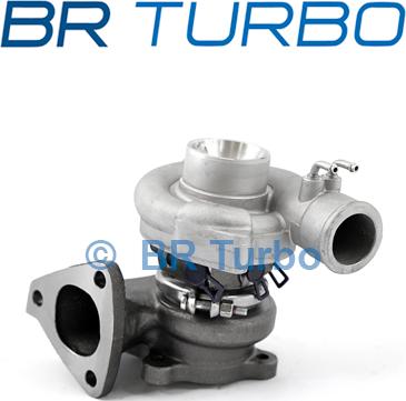 BR Turbo 4917702513RS - Turbocompresseur, suralimentation cwaw.fr