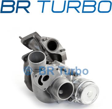 BR Turbo 4938901710RS - Turbocompresseur, suralimentation cwaw.fr