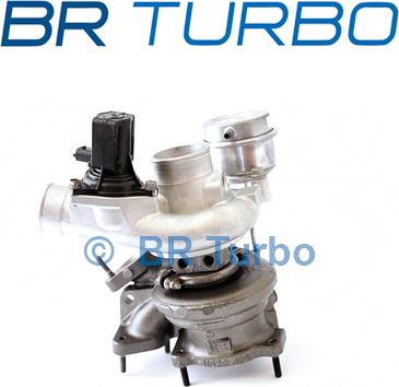 BR Turbo 4938901780RS - Turbocompresseur, suralimentation cwaw.fr