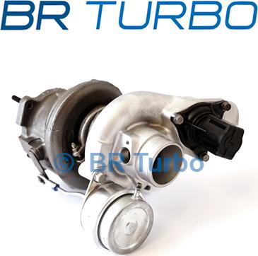 BR Turbo 4938901780RS - Turbocompresseur, suralimentation cwaw.fr