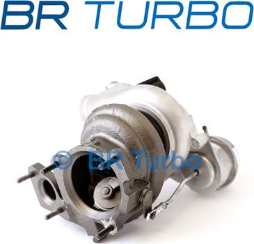 BR Turbo 4938901780RS - Turbocompresseur, suralimentation cwaw.fr