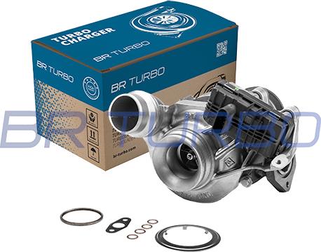 BR Turbo 4933500585RSG - Turbocompresseur, suralimentation cwaw.fr