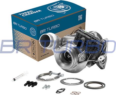 BR Turbo 4933500585RSM - Turbocompresseur, suralimentation cwaw.fr