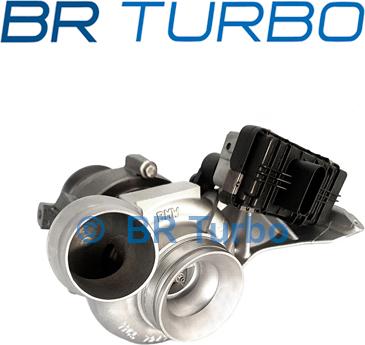 BR Turbo 4933500585RS - Turbocompresseur, suralimentation cwaw.fr