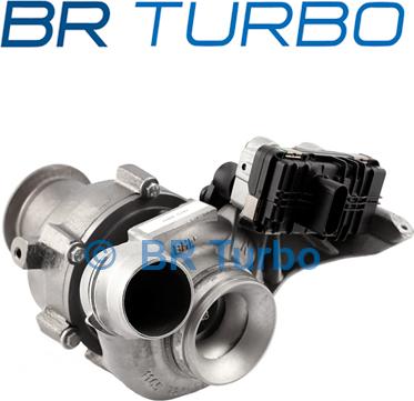 BR Turbo 4933500644RS - Turbocompresseur, suralimentation cwaw.fr