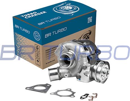 BR Turbo 4933501102RSG - Turbocompresseur, suralimentation cwaw.fr